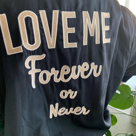 ❤️Vintage style unisex bomber jacket - Picture 6 of 12